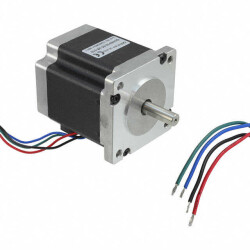 Bipolar Stepper Motor Hybrid Frame Size 24 200.0 Step 2.8 A 3.36VDC - 1