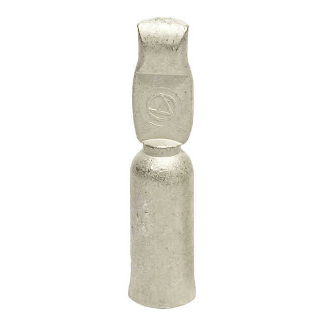 Blade Contact 6 AWG Crimp Non-Gendered Silver