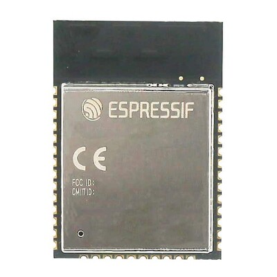 Bluetooth, WiFi Transceiver Module 2.4GHz - 2.5GHz Integrated, Trace SMD - 1