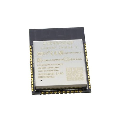 Bluetooth, WiFi Transceiver Module 2.4GHz - 2.5GHz Integrated, Trace SMD - 1