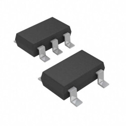 Boost Switching Regulator IC Positive Adjustable 2.5V 1 Output 1.2A (Switch) SOT-23-5 Thin, TSOT-23-5 - 1