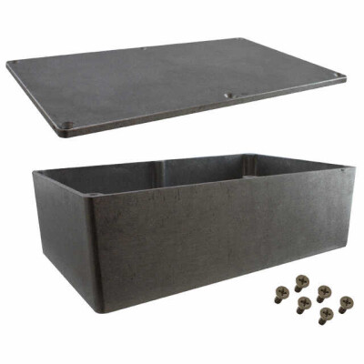 Box Aluminum Unpainted Cover Included 7.882