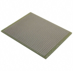 Breadboard, General Purpose Non-Plated Through Hole (NPTH) Common Bus 0.100