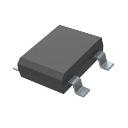 Bridge Rectifier Single Phase Standard 1 kV Surface Mount 4-SO-DIL SLIM - 1