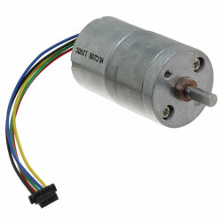 Brushless (BLDC) DC Motor Gearmotor 159 RPM Incremental 12VDC - 1