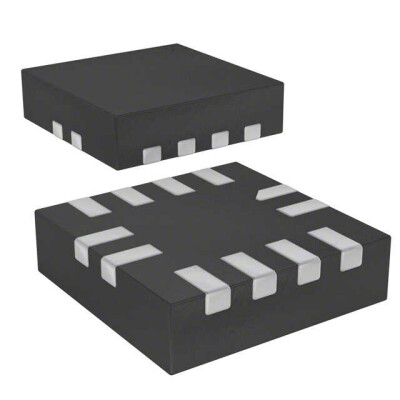 Buck-Boost Switching Regulator IC Positive Fixed 3.3V 1 Output 500mA 12-VFQFN - 1