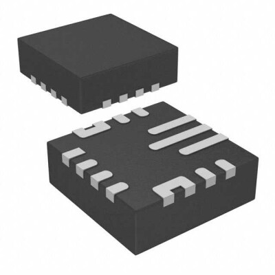 Buck-Boost Switching Regulator IC Positive Adjustable 2.5V 1 Output 2A 15-PowerVFQFN - 1