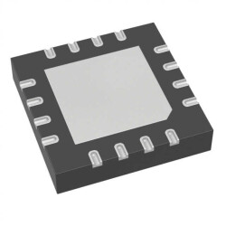 Buck Switching Regulator IC Positive Adjustable 0.8V 1 Output 3A 16-UQFN Exposed Pad - 1