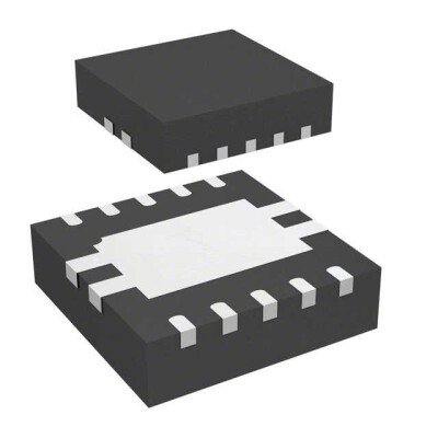 Buck Switching Regulator IC Positive Adjustable 0.6V 1 Output 3A 10-VFDFN Exposed Pad - 1