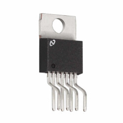 Buck Switching Regulator IC Positive Adjustable 1.2V 1 Output 3A TO-220-7 Formed Leads - 1