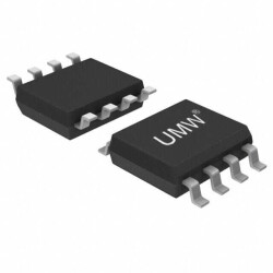 Buck Switching Regulator IC Positive Fixed 3.3V 1 Output 1A 8-SOIC (0.154