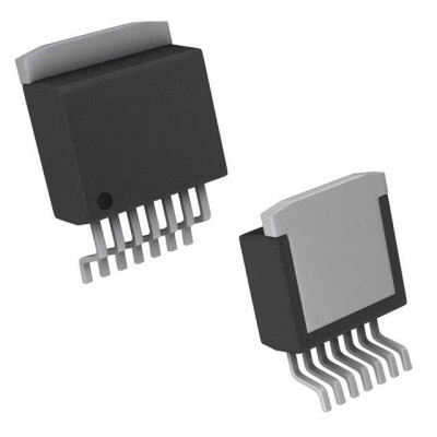 Buck Switching Regulator IC Positive Fixed 12V 1 Output 5A TO-263-8, D2PAK (7 Leads + Tab), TO-263CA - 1