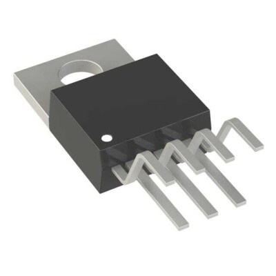 Buck Switching Regulator IC Positive Adjustable 1.21V 1 Output 5A TO-220-7 Formed Leads - 1