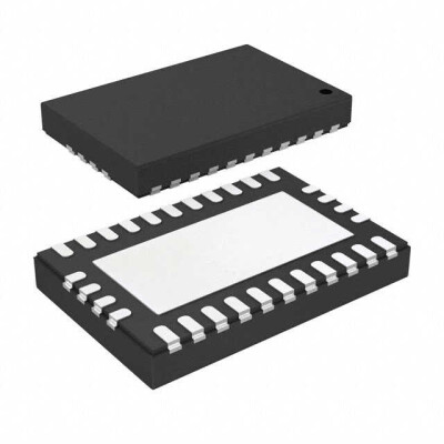 Buck Switching Regulator IC Positive Adjustable 1V 1 Output 5A 30-WFQFN Exposed Pad - 1