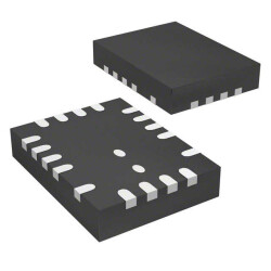 Buck Switching Regulator IC Positive Adjustable 0.97V 1 Output 5A 20-WFQFN, 18 Leads, Exposed Pad - 1