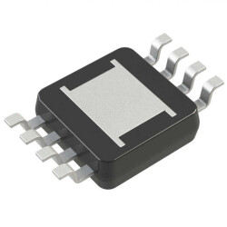 Buck Switching Regulator IC Positive or Negative Fixed 5V 1 Output 100mA 8-TSSOP, 8-MSOP (0.118