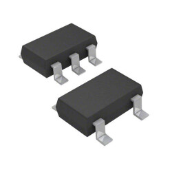 Buck Switching Regulator IC Positive Fixed 3.3V 1 Output 500mA SOT-23-5 Thin, TSOT-23-5 - 1