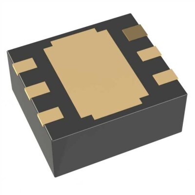 Buck Switching Regulator IC Positive Fixed 3.3V 1 Output 600mA 6-UFDFN Exposed Pad - 1
