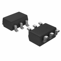 Buck Switching Regulator IC Positive Adjustable 0.8V 1 Output 600mA SOT-23-6 - 1