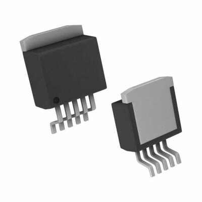 Buck Switching Regulator IC Positive Fixed 3.3V 1 Output 1A TO-263-6, D2PAK (5 Leads + Tab), TO-263BA - 1