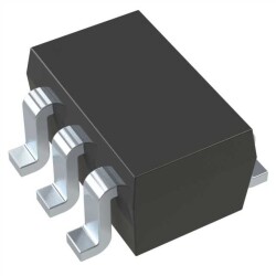 Buffer, Non-Inverting 2 Element 1 Bit per Element Push-Pull Output SC-88/SC70-6/SOT-363 - 1