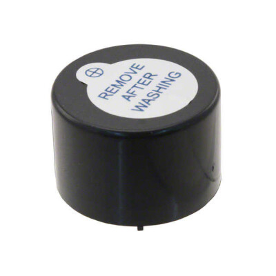 Buzzers Indicator, Internally Driven Piezo 3 V 9mA 3.5kHz 100dB @ 3V, 10cm Through Hole PC Pins - 1