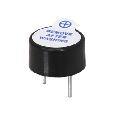 Buzzers Indicator, Internally Driven Magnetic 3 V 30mA 2.7kHz 80dB @ 3V, 10cm Through Hole PC Pins - 1