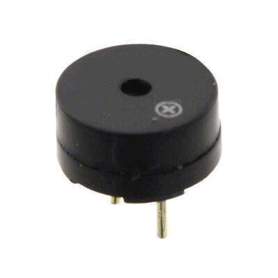 Buzzers Transducer, Externally Driven Magnetic 3 V 80mA 2.73kHz 85dB @ 3V, 10cm Through Hole PC Pins - 1