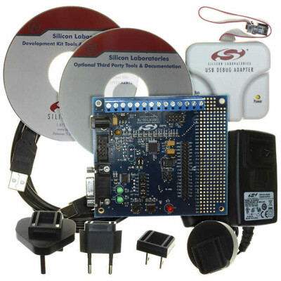 C8051F35x - 8051 MCU 8-Bit Embedded Evaluation Board - 1