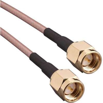 Cable Assembly Coaxial SMA to SMA RG-316 12.00