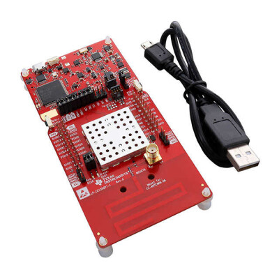 CC1352P7 - Transceiver; 802.15.4 (Thread, Zigbee®), Bluetooth® Smart 4.x Low Energy (BLE) 868MHz, 915MHz, 2.4GHz Evaluation Board - 1