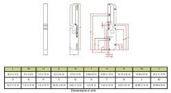 Cellular Amia SMD GSM Antenna - 2