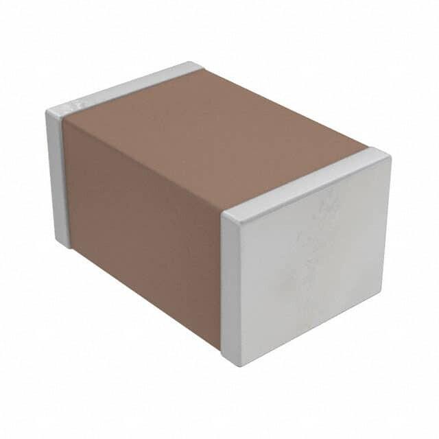  0.1 µf ±5% 100v Seramik Kapasitör / Kondansatör C0g, Np0 1206 (3216 Metrik)