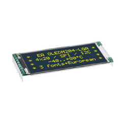 Character Display Module 5 x 32 Dots OLED I2C, SPI 60.96mm x 26.00mm x 2.40mm - 1