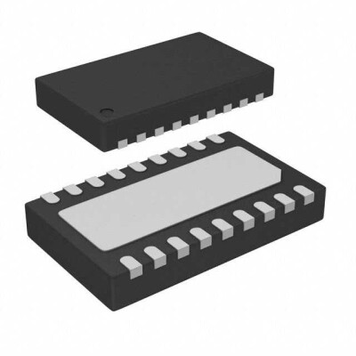 Charge Pump Switching Regulator IC Positive and Negative (Dual Rail) Fixed -Vin, 2Vin 2 Output 100mA 18-WFDFN Exposed Pad - 1