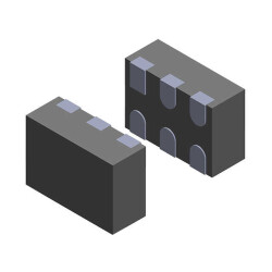 Clamp Ipp Tvs Diode Surface Mount 6-µQFN (1.45x1.0) - 1