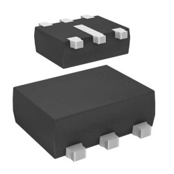 Clamp Ipp Tvs Diode Surface Mount SOT-666IP - 1