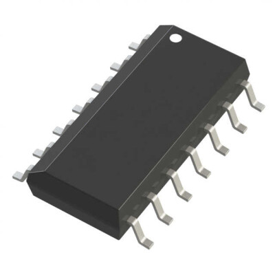 CMOS Amplifier 4 Circuit Rail-to-Rail 14-SOIC - 1