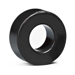 Coated Kool Mu Ferrite Core Toroid Type Length Width 0.500