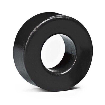 Coated Kool Mu Ferrite Core Toroid Type Length Width 0.500