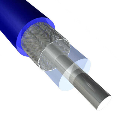 Coaxial Cable 24 AWG Enter Number of Feet in Order Quantity 50 Ohms - 1