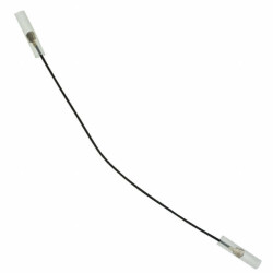 Cable Assembly Coaxial U.FL (UMCC) to U.FL (UMCC) 0.81mm OD Coaxial Cable 3.937