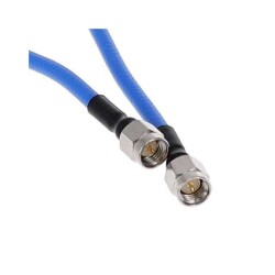 Cable Assembly Coaxial SMA to SMA Hand Formable .141 12.00