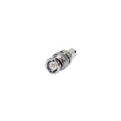 Adapter Coaxial Connector BNC Plug, Male Pin To SMA Plug, Male Pin 50 Ohms - 1