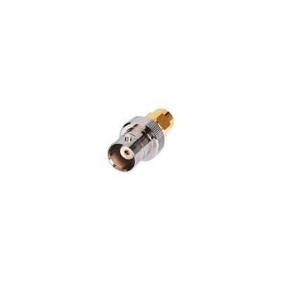 Adapter Coaxial Connector BNC Jack, Female Socket To SMA Plug, Male Pin 50 Ohms - 1