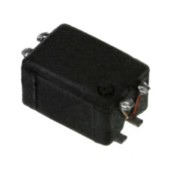 470 µH @ 100 kHz 2 Line Common Mode Choke Surface Mount 2.2 kOhms @ 15 MHz 400mA DCR 350mOhm - 1