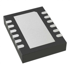 Comparator with Voltage Reference CMOS, TTL 16-DFN (5x4) - 1