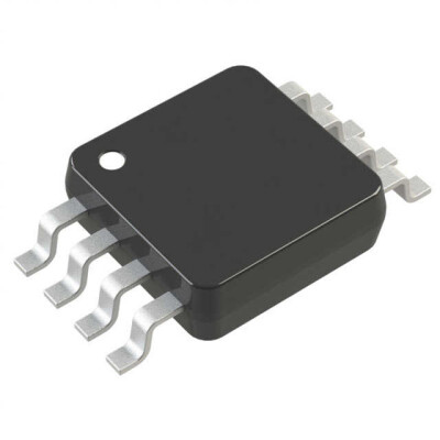 Comparator with Voltage Reference CMOS, TTL 8-MSOP - 1