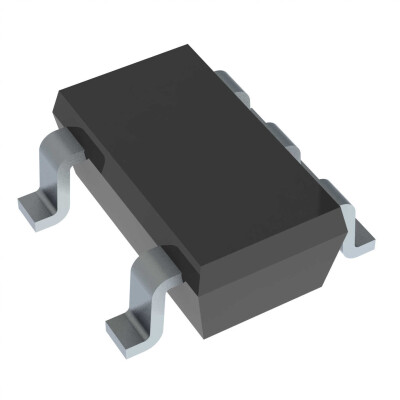 Comparator General Purpose CMOS, Push-Pull, Rail-to-Rail SOT-23-5 - 1