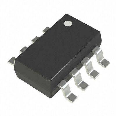 Comparator General Purpose CMOS, Push-Pull, Rail-to-Rail, TTL SOT-23-8 - 1